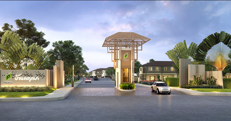 รูปภาพ บ้านพฤกษา สุขสวัสดิ์ - ประชาอุทิศ (2) (Baan Pruksa Suksawat - Prachauthit (2))