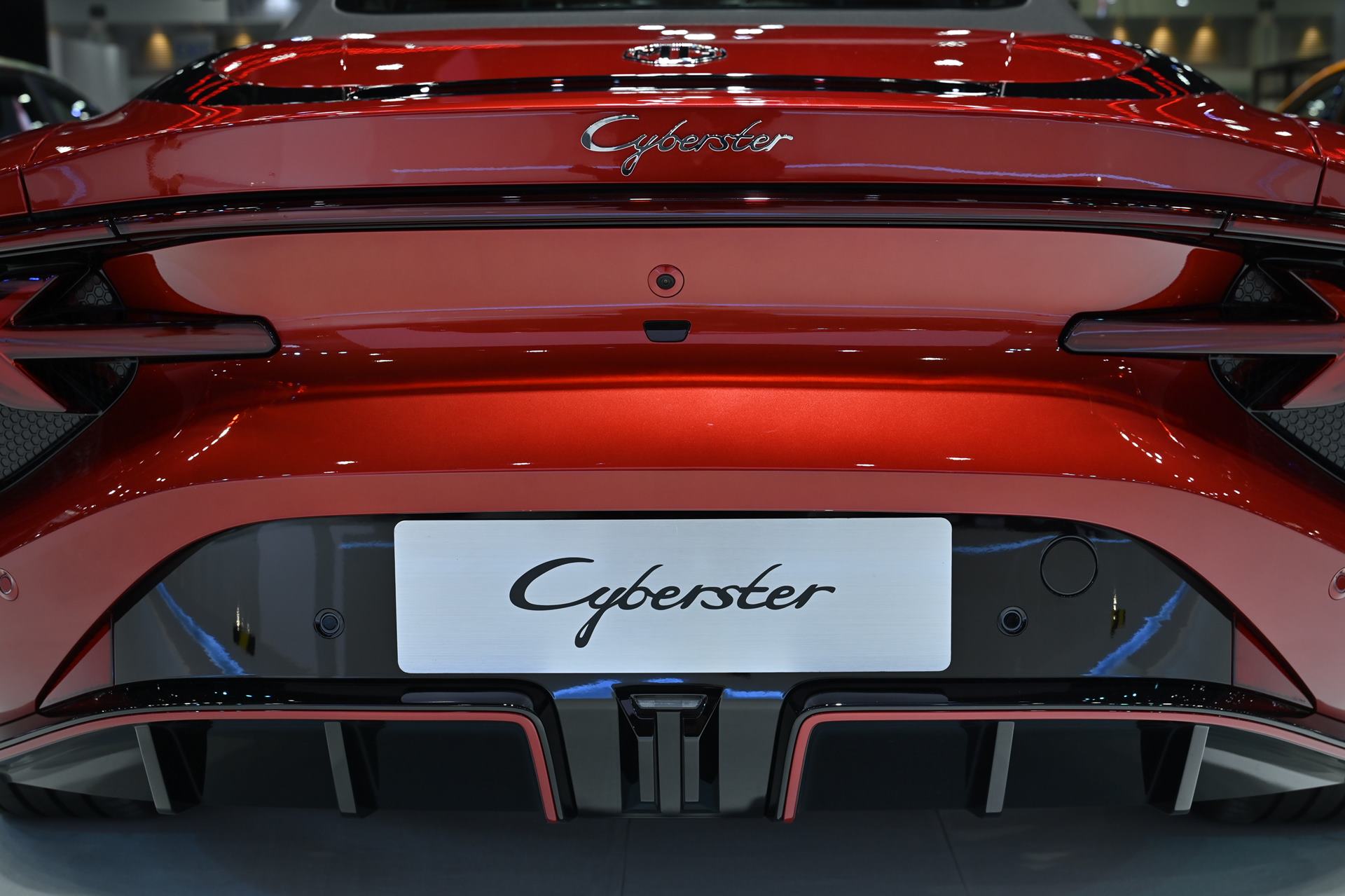 รูปภาพ เอ็มจี MG Cybester EV ปี 2024