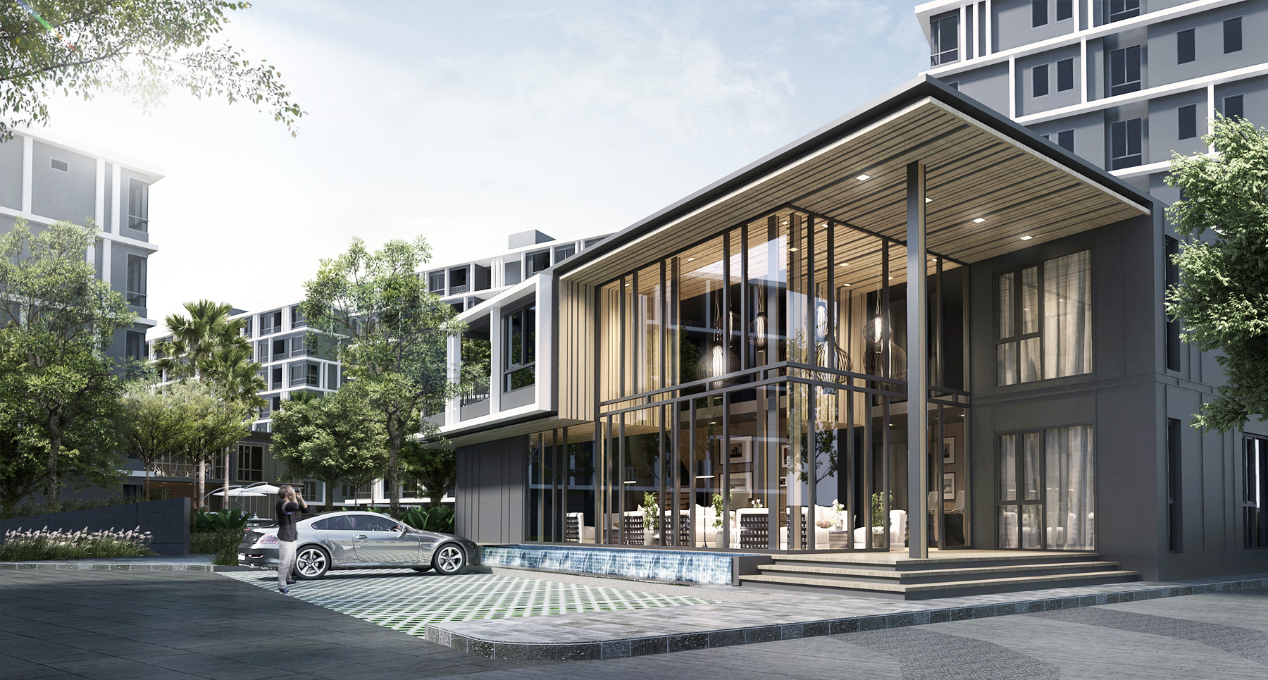 รูปภาพ ดิอามองต์ คอนโดมิเนียม (Diamant Condominium)