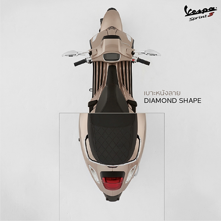 รูปภาพ เวสป้า Vespa Sprint S 150 i-Get ABS Nero Opaco ปี 2021