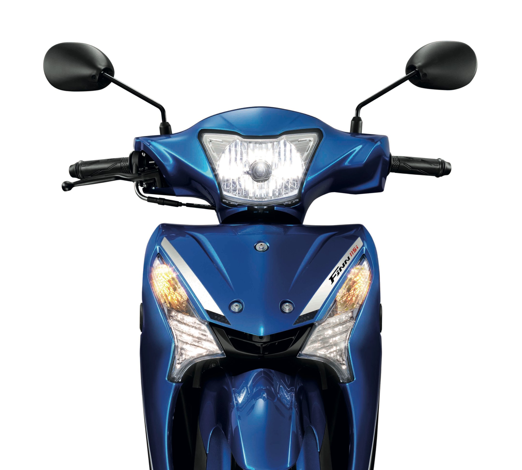 รูปภาพ ยามาฮ่า Yamaha FINN ล้อซี่ลวด สตาร์ทมือ ปี 2021