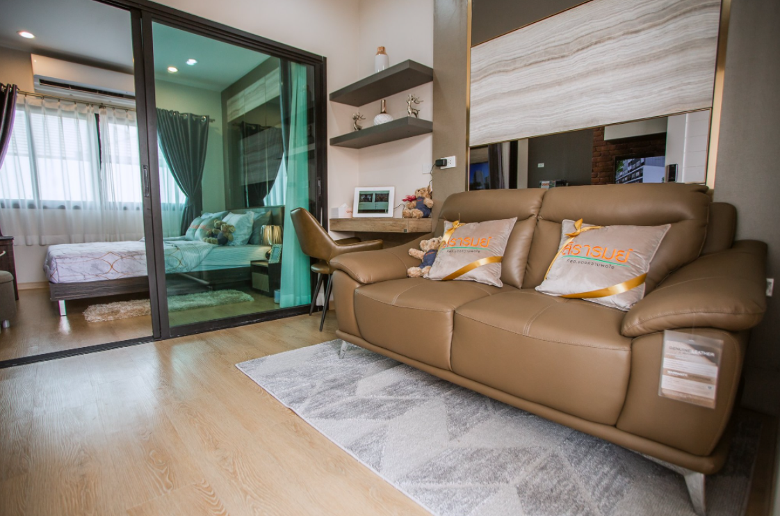 รูปภาพ เดอะริช คอนโด มิตรภาพ - โคกกรวด (The Rich Condo Mittraphap-Kokkruat)