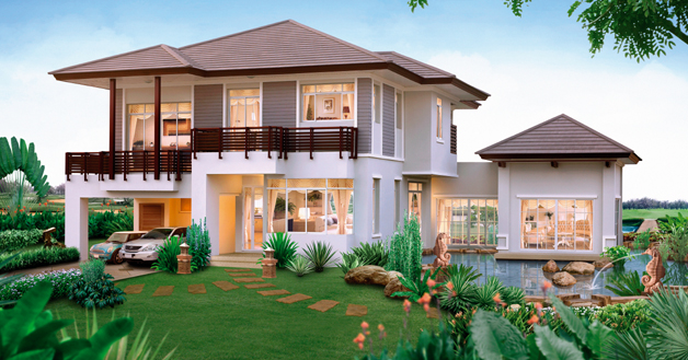 รูปภาพ โฮม ออน กรีน ธัญธาณี ลำลุกกา 71 (Home on Green)