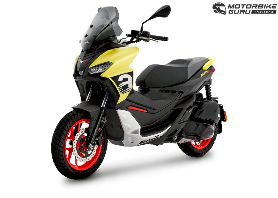 รูปภาพ อาพริเลีย Aprilia SR-GT 200 SPORT ปี 2022