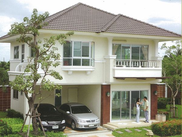 รูปภาพ ศุภาลัย การ์เด้นวิลล์ วงแหวน ปิ่นเกล้า-พระราม 5 (Supalai Garden Ville)