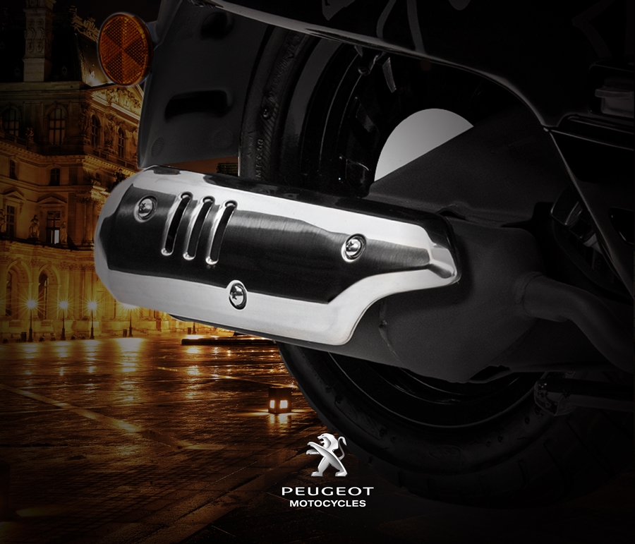 รูปภาพ เปอโยต์ มอเตอร์ไซค์ Peugeot Motocycles Django 150i MY2021 ปี 2021