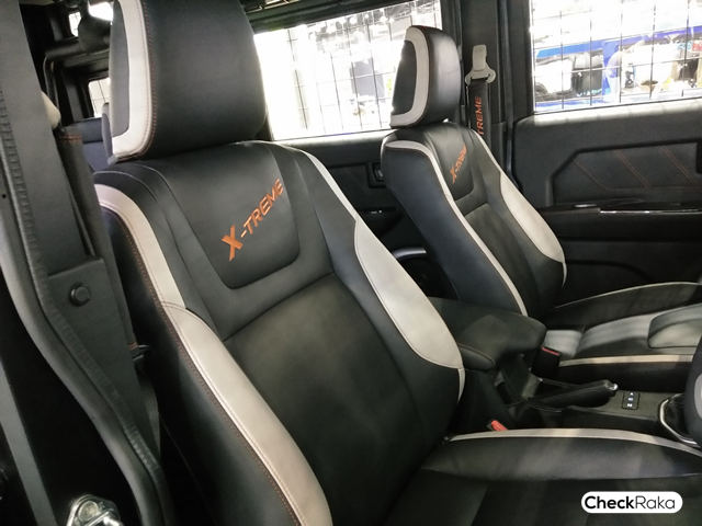 รูปภาพ ไทยรุ่ง Thairung Transformer II X-Treme 2.8 4WD MT ปี 2018