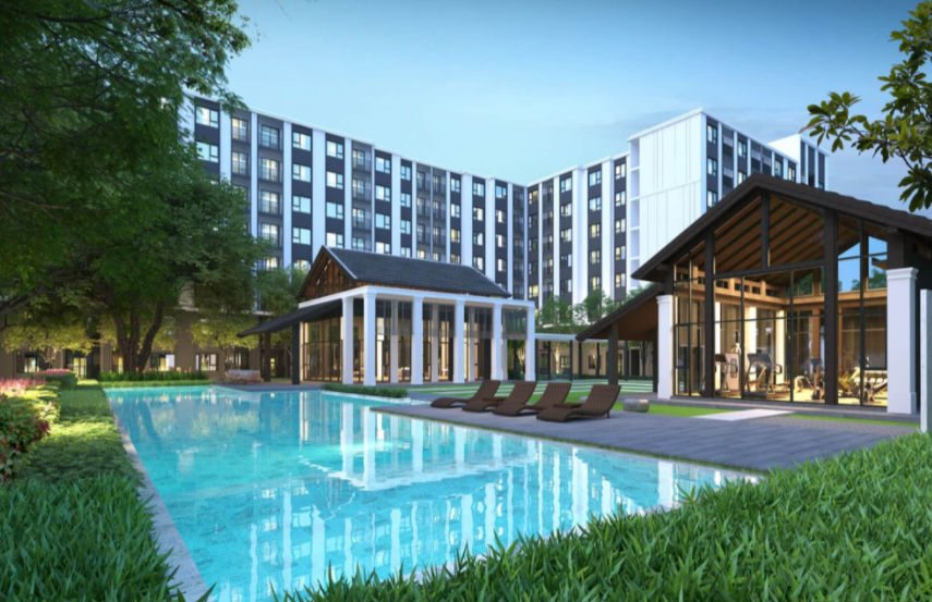 รูปภาพ เอสเซ็นท์ พาร์ควิลล์ เชียงใหม่ (Escent Parkville Chiangmai)