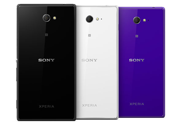 รูปภาพ โซนี่ Sony Xperia M2