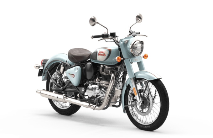 รูปภาพ โรยัล เอ็นฟีลด์ Royal Enfield Classic 350 Halcyon ปี 2022