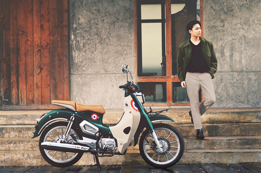 รูปภาพ จีพีเอ็กซ์ GPX POPz 110 ปี 2021