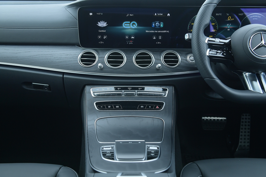 รูปภาพ เมอร์เซเดส-เบนซ์ Mercedes-benz E-Class E 300 e Avantgrade ปี 2021