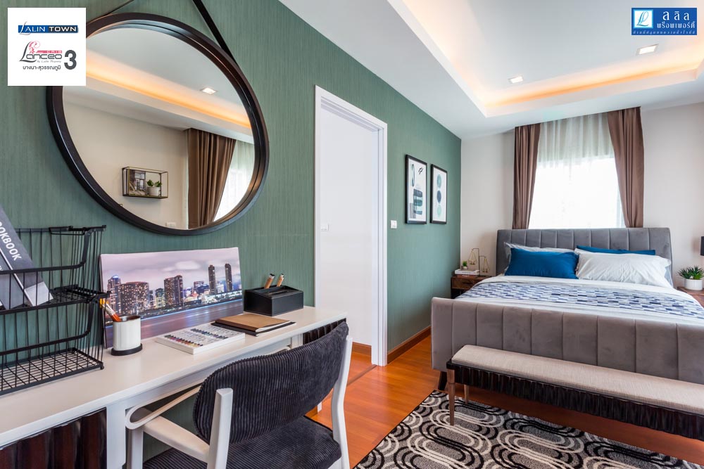 รูปภาพ ลลิลทาวน์ แลนซีโอ คริป 3 บางนา - สุวรรณภูมิ (Lalin Town Lanceo CRIB 3 Bangna - Suvarnabhumi)