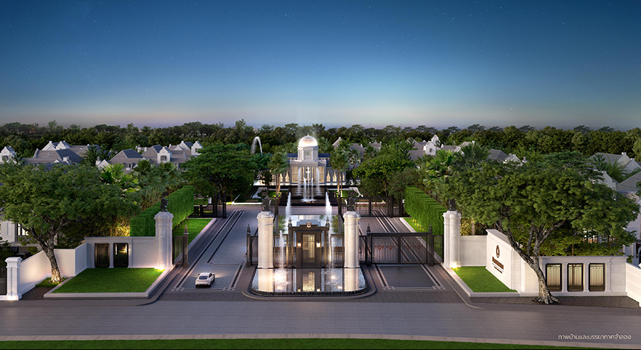 รูปภาพ นันทวัน พูลวิลล่า พระราม 9 - กรุงเทพกรีฑาตัดใหม่ (NANTAWAN Pool Villa Rama 9 - New Krungthepkreetha)