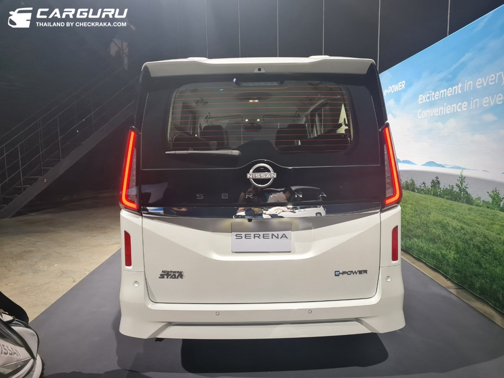 รูปภาพ นิสสัน Nissan Serena e-POWER Highway Star ปี 2025
