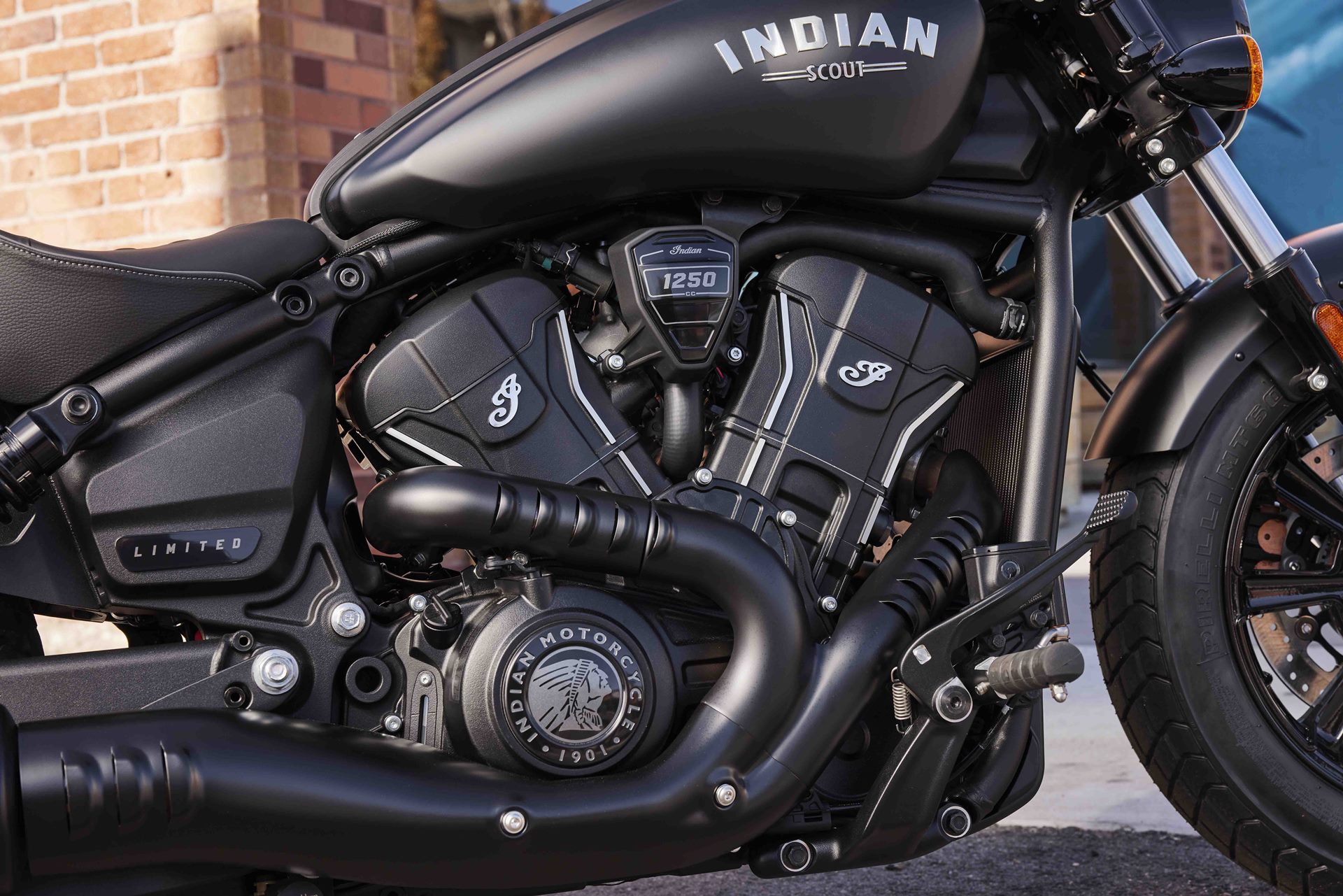 รูปภาพ อินเดียน มอเตอร์ไซเคิล Indian Motorcycle Scout Bobber (Standard) ปี 2025