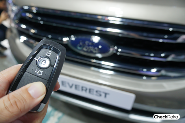 รูปภาพ ฟอร์ด Ford Everest 2.0L Bi-Turbo Titanium+ 4X4 AT ปี 2019