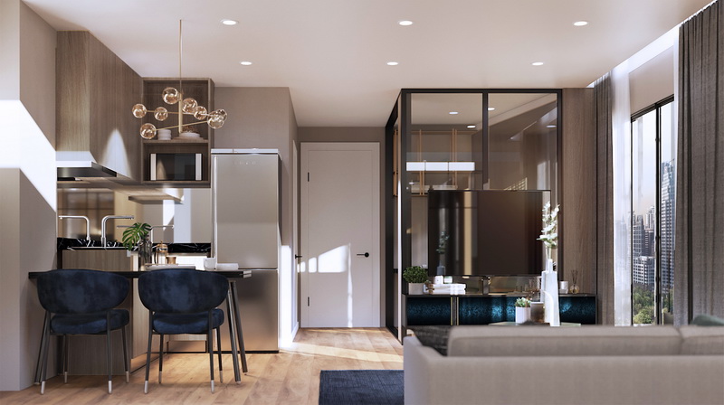 รูปภาพ เดอะ ทีค สาทร-ลุมพินี (The Teak Sathorn-Lumpini)