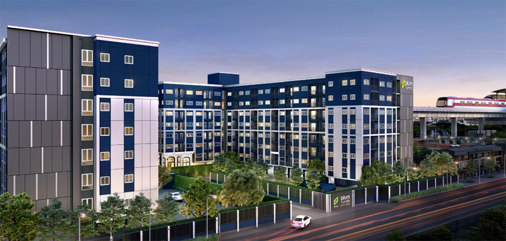 รูปภาพ พลัมคอนโด แจ้งวัฒนะ-ดอนเมือง (Plum condo Chaengwattana-Donmueang)