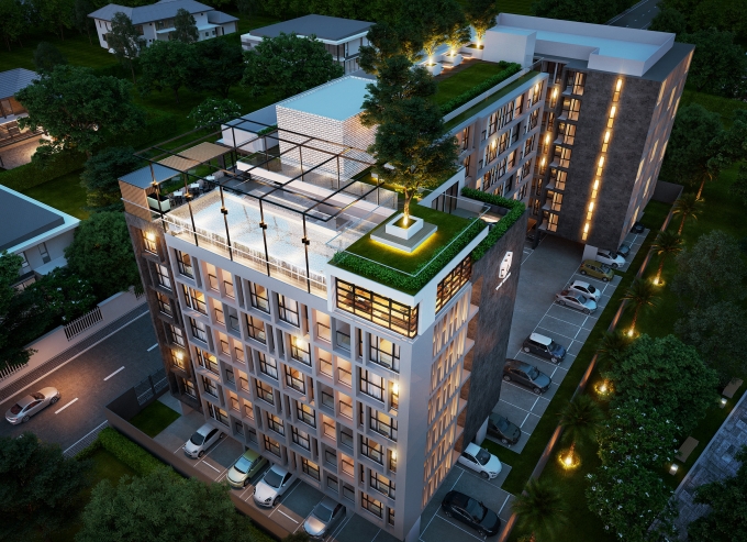 รูปภาพ เดอะคิวบ์ ลอฟท์ ลาดพร้าว 107 (The Cube Loft Ladprao 107)