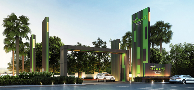 รูปภาพ บ้านฟ้ากรีนเนอรี่ ปิ่นเกล้า-สาย 5 (Baan Fah Greenery)