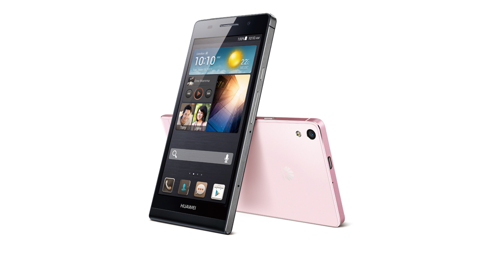 รูปภาพ หัวเหว่ย Huawei Ascend P6