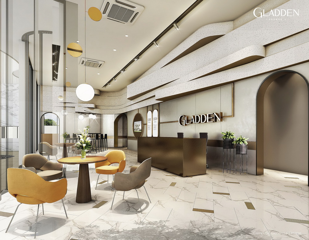 รูปภาพ แกลดเดิน คอนโด ลาดพร้าว 1 (Gladden Condo Ladprao 1)