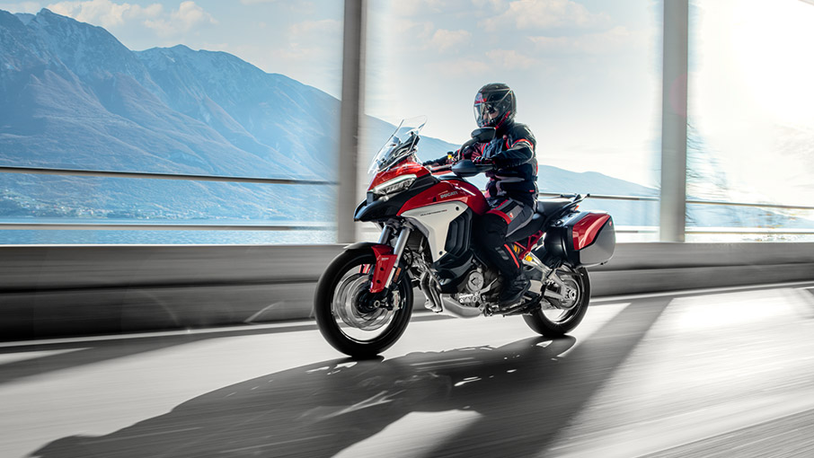 รูปภาพ ดูคาติ Ducati Multistrada V4 ปี 2021