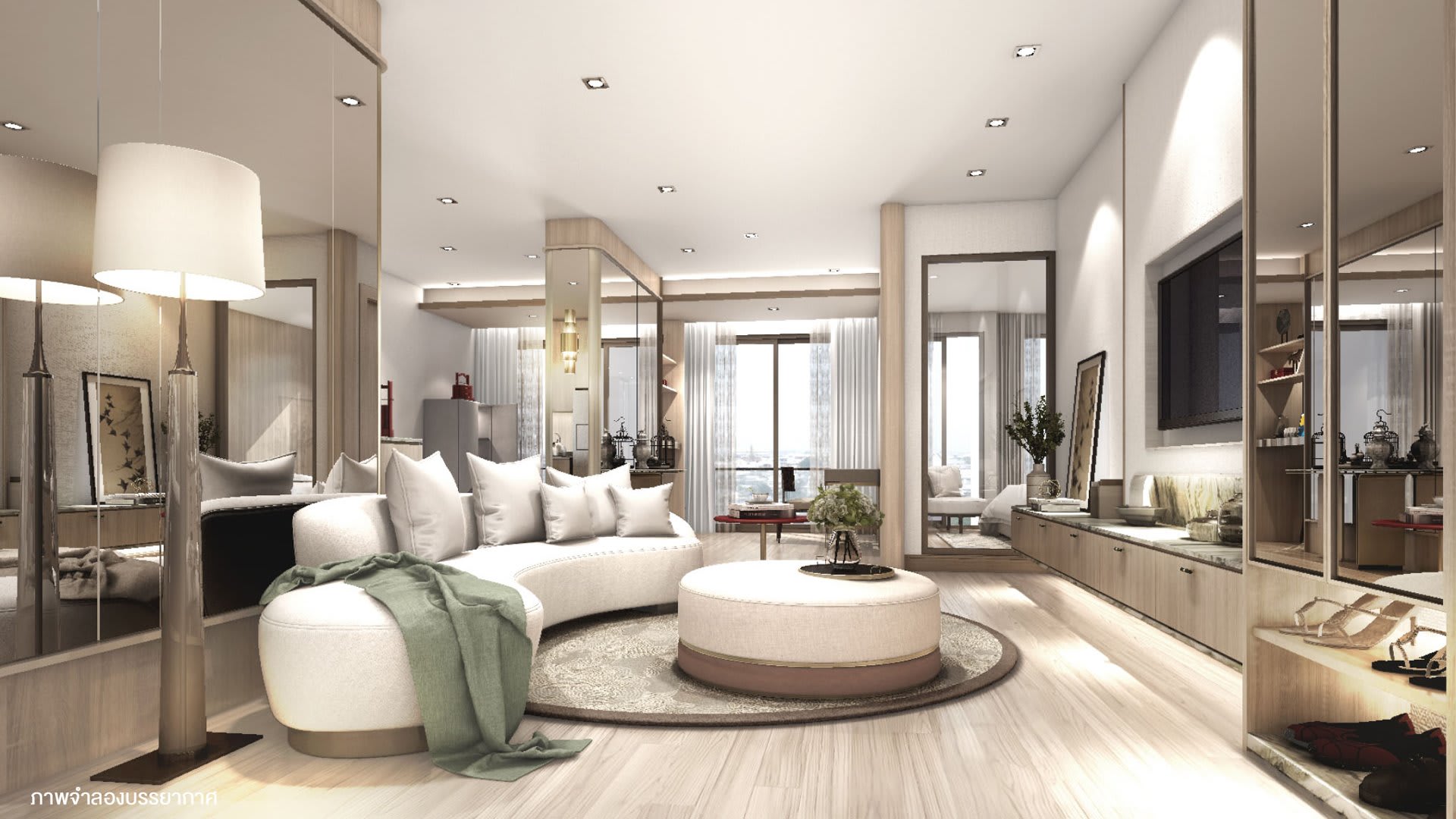 รูปภาพ เดอะ รูม เจริญกรุง 30 (The Room Charoenkrung 30)