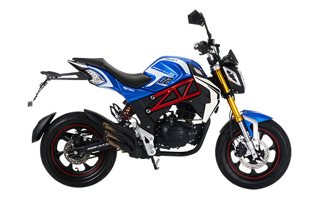 รูปภาพ จงเซิน ริวก้า Zongshen Ryuka BREAK OUT S ปี 2018