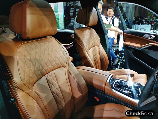 รูปภาพ บีเอ็มดับเบิลยู BMW X7 M50d ปี 2019