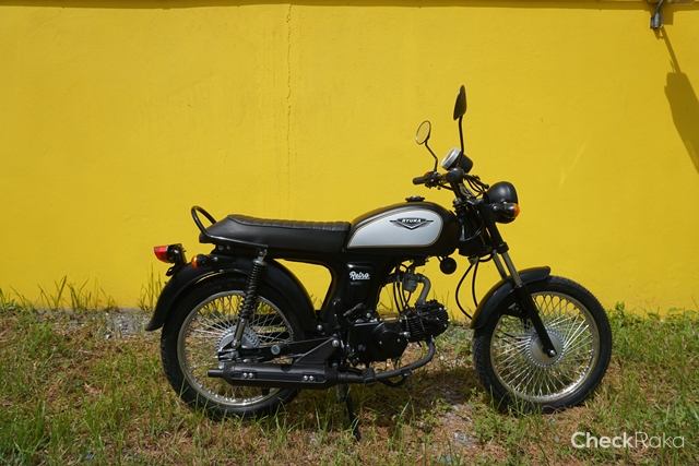 รูปภาพ จงเซิน ริวก้า Zongshen Ryuka Retro 100 ปี 2019