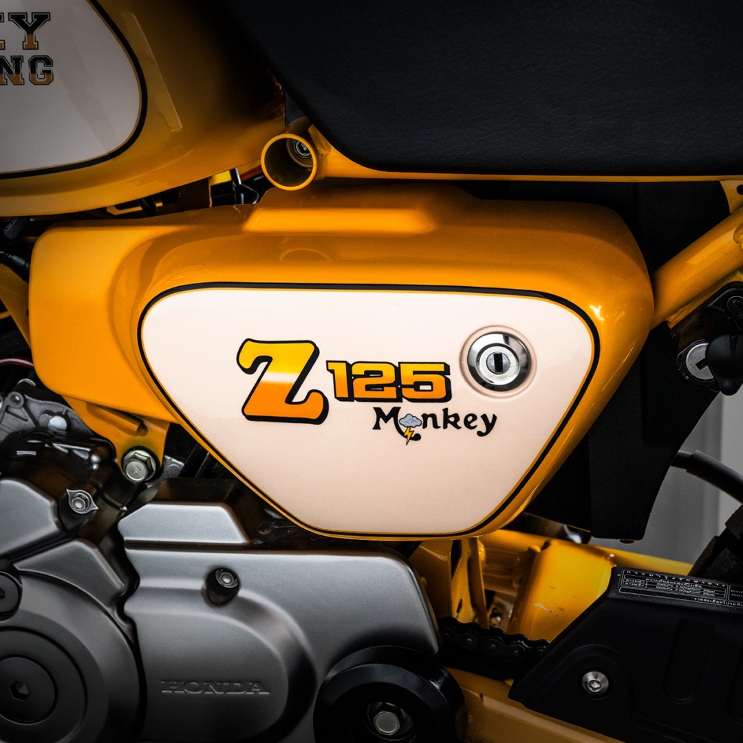 รูปภาพ ฮอนด้า Honda Monkey Lightning Custom Edition ปี 2023