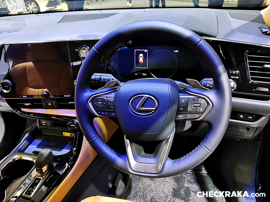 รูปภาพ เลกซัส Lexus NX 450h+ F Sport ปี 2021