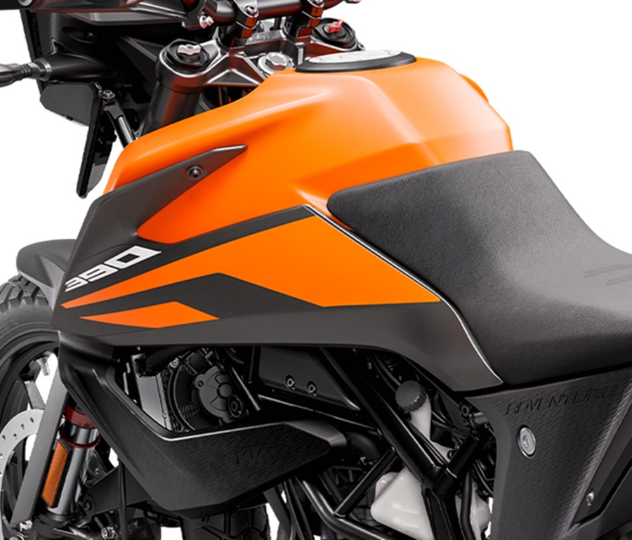รูปภาพ เคทีเอ็ม KTM 390 Adventure ปี 2021
