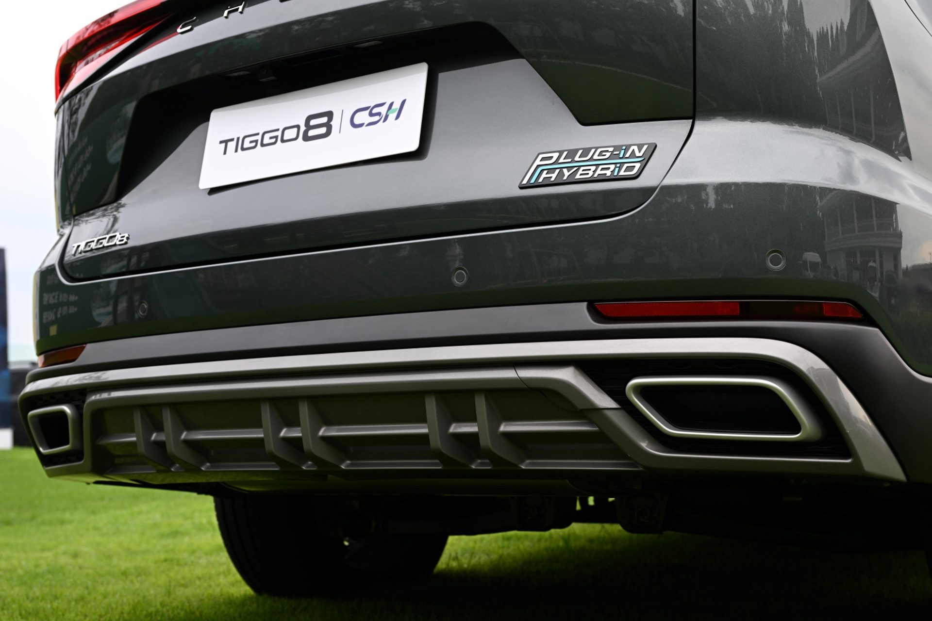 รูปภาพ เฌอรี่ Chery Tiggo8 CSH PHEV 2WD ESTEEM ปี 2025