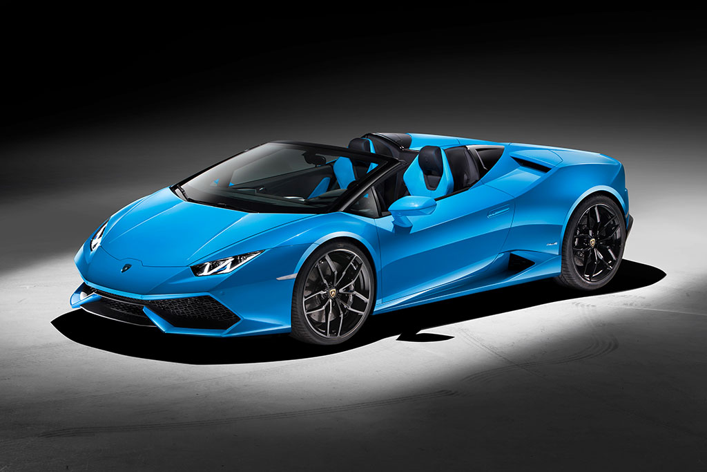 รูปภาพ ลัมโบร์กินี Lamborghini Huracan LP610-4 Spyder ปี 2015