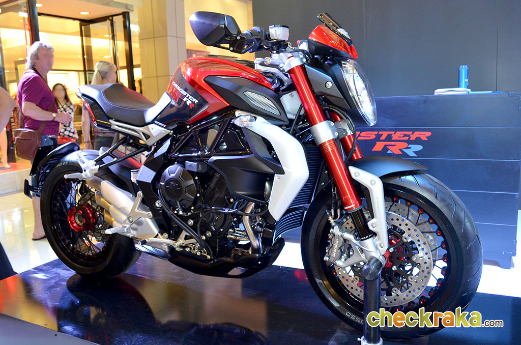 รูปภาพ เอ็มวี ออกุสต้า MV Agusta Brutale 800 Dragster RR ปี 2015