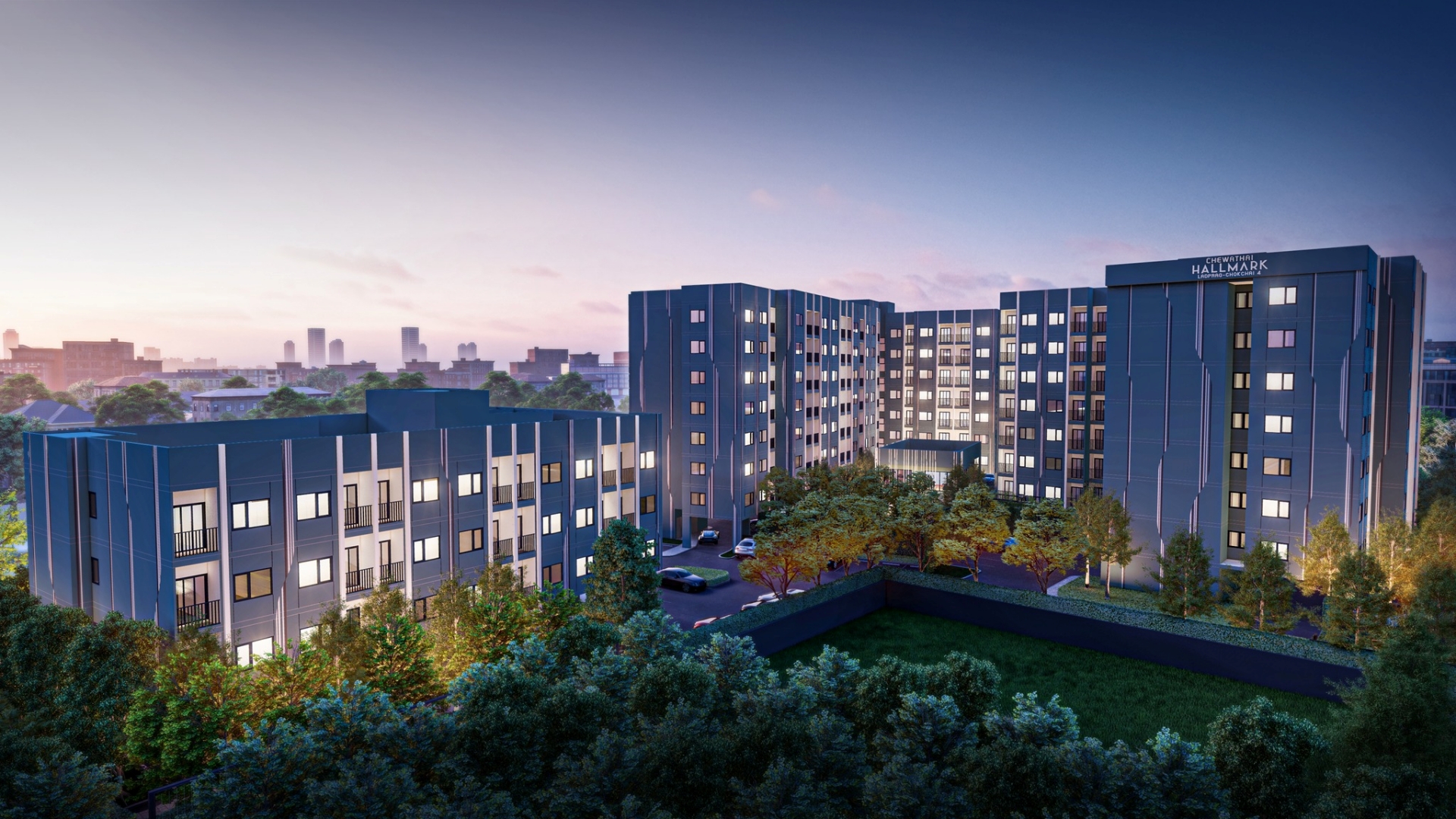 รูปภาพ ชีวาทัย ฮอลล์มาร์ค ลาดพร้าว-โชคชัย 4 (เฟส 2) (Chewathai Hallmark Ladprao - Chokchai 4 Phase 2)