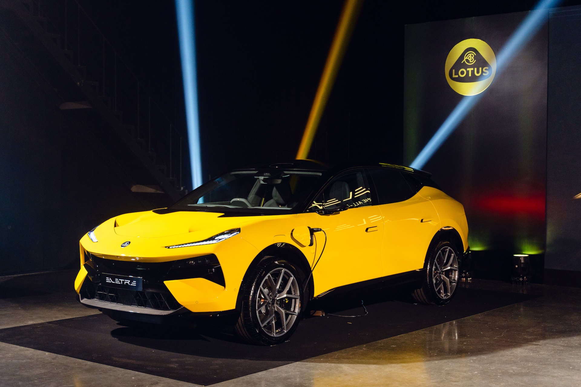 รูปภาพ โลตัส Lotus Eletre 600 ปี 2026