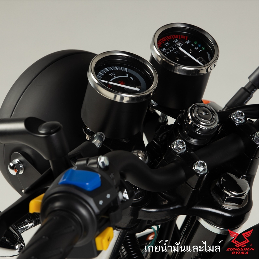 รูปภาพ จงเซิน ริวก้า Zongshen Ryuka Retro 150 MY2020 ปี 2020