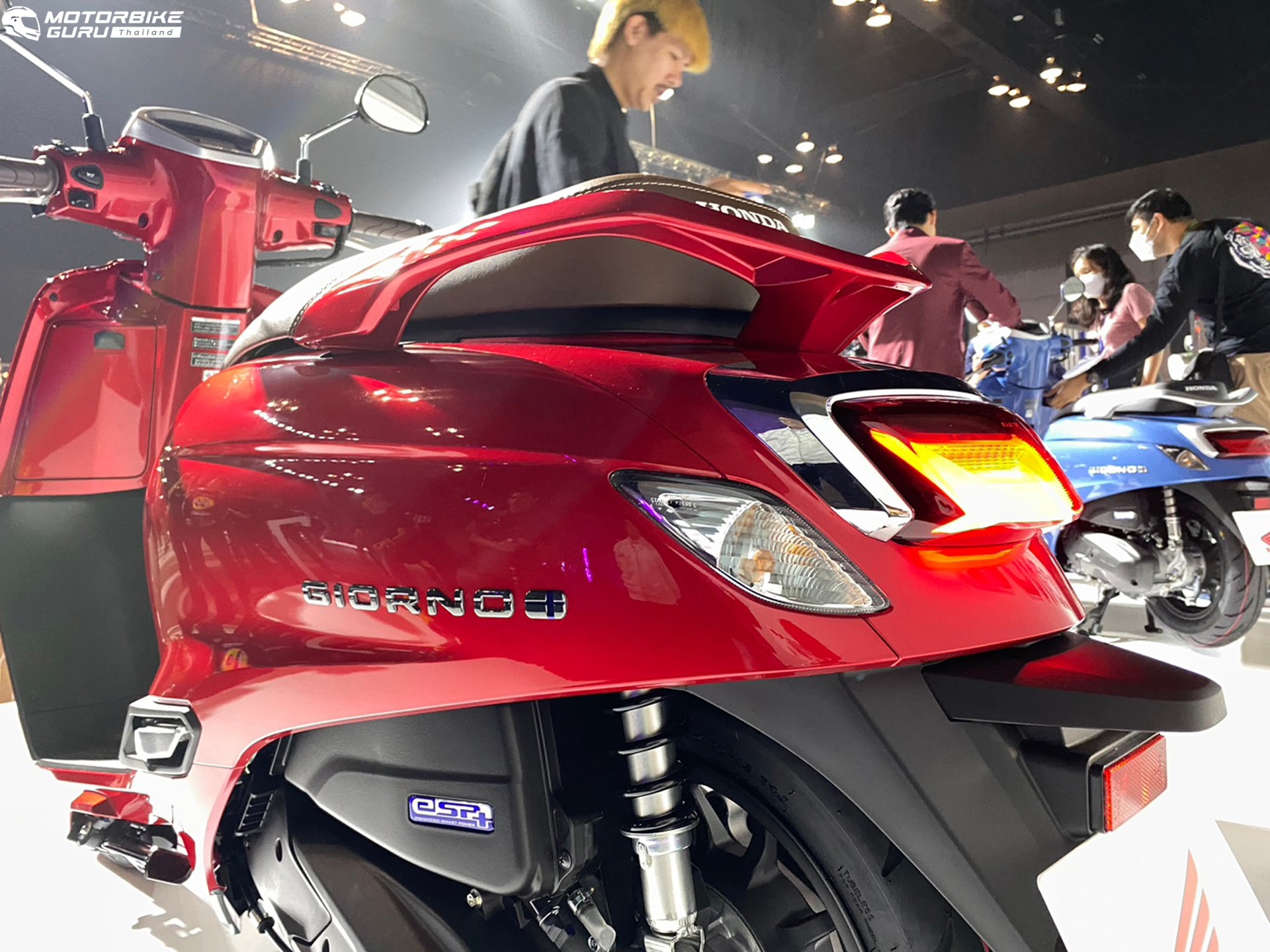 รูปภาพ ฮอนด้า Honda Giorno+ (Standard) ปี 2023