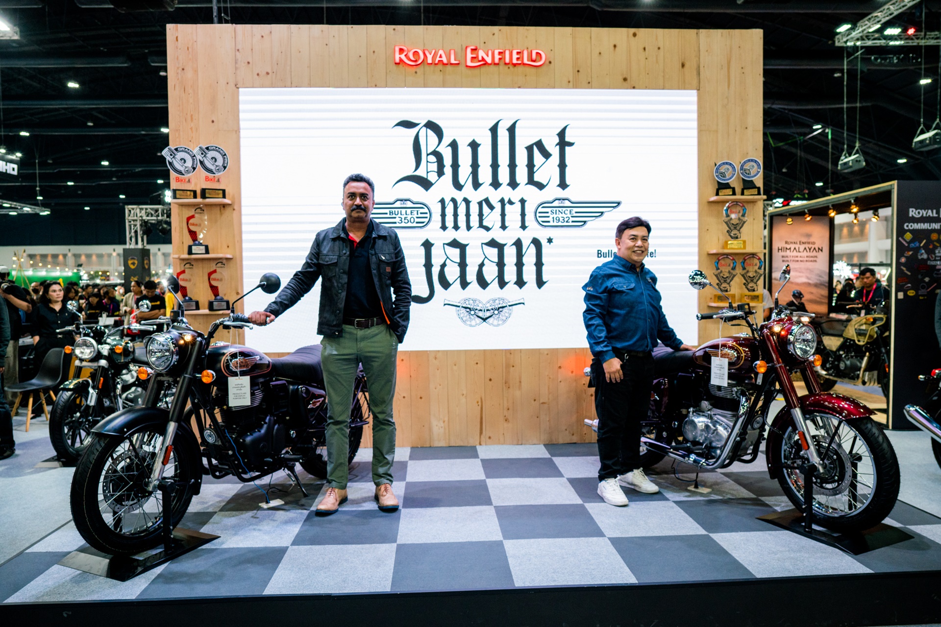 รูปภาพ โรยัล เอ็นฟีลด์ Royal Enfield Bullet 350 Standard Maroon ปี 2023