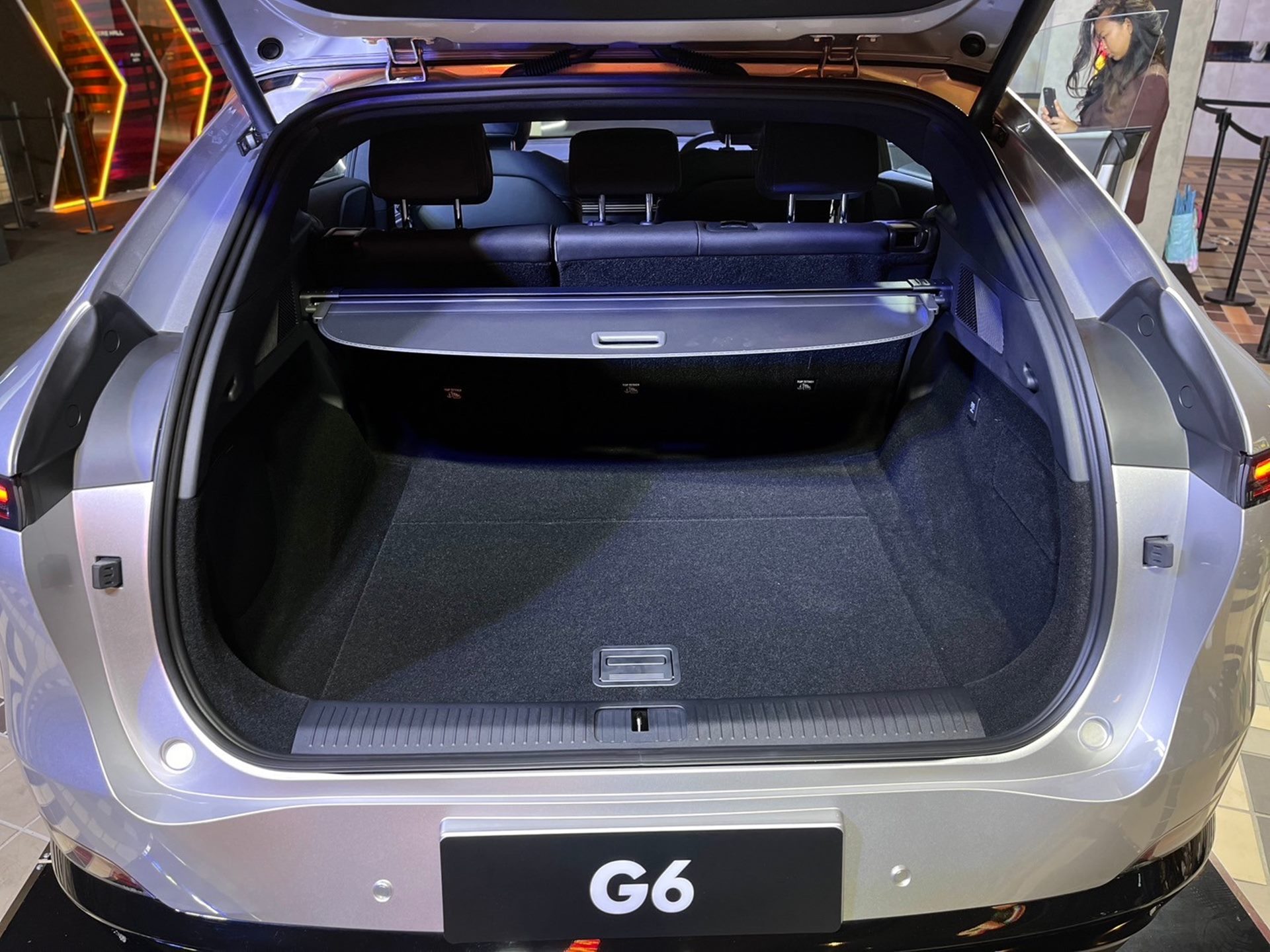 รูปภาพ เอ็กซ์เผิง Xpeng G6 Long Range ปี 2024