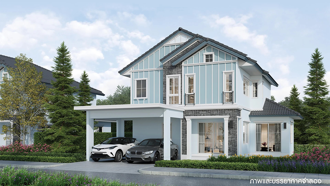 รูปภาพ วิลลาจจิโอ 3 ศรีนครินทร์-บางนา (Villaggio 3 Srinakarin-Bangna)