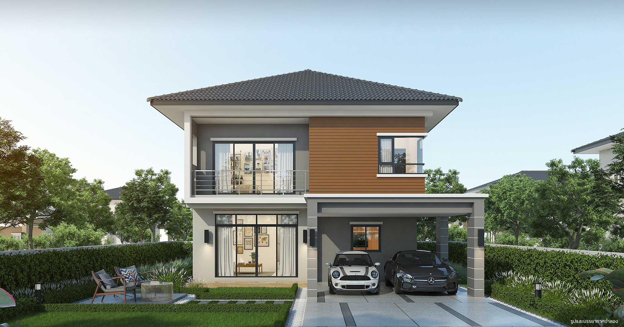 รูปภาพ กฤษณา การ์เด้นโฮม พุทธมณฑลสาย 5 (Krisana Gardenhome Buddhamonthon Sai 5)