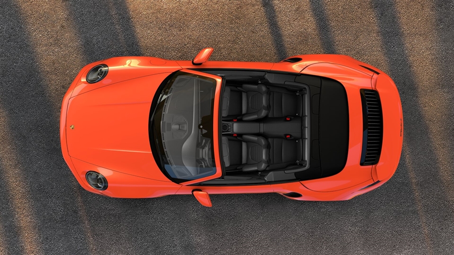 รูปภาพ ปอร์เช่ Porsche 911 Turbo S Cabriolet ปี 2019