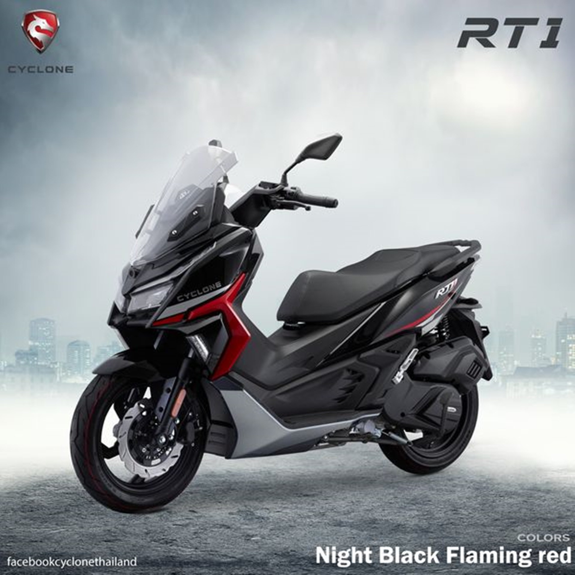 รูปภาพ ไซโคลน Cyclone RT 1 ปี 2023