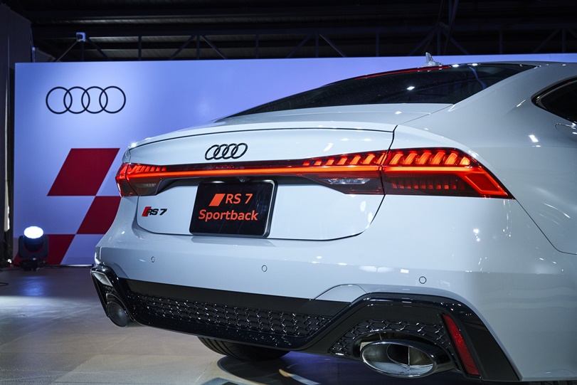 รูปภาพ อาวดี้ Audi RS 7 Sportback ปี 2022