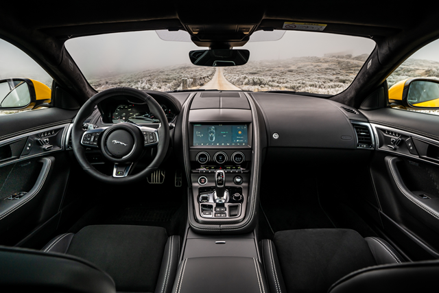 รูปภาพ จากัวร์ Jaguar F-Type 5.0 V8 Superchardged Petrol Convertible R MY2020 ปี 2020